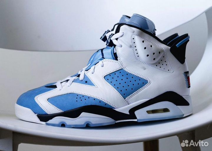 Кроссовки Nike Air Jordan 6 “UNC”