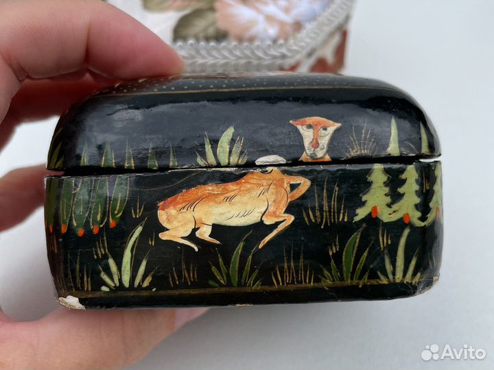 Шкатулки для украшений