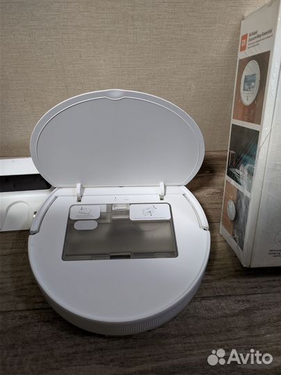 Робот пылесос xiaomi mi robot vacuum mop essential