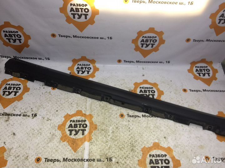 Накладка порога левая Mercedes Benz w222