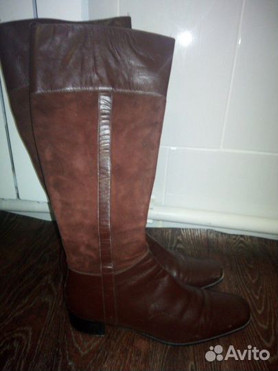 Сапоги и туфли