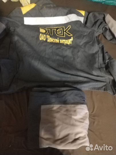 Рабочий костюм