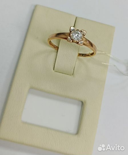 Золотое кольцо проба 585 Арт.008177260124