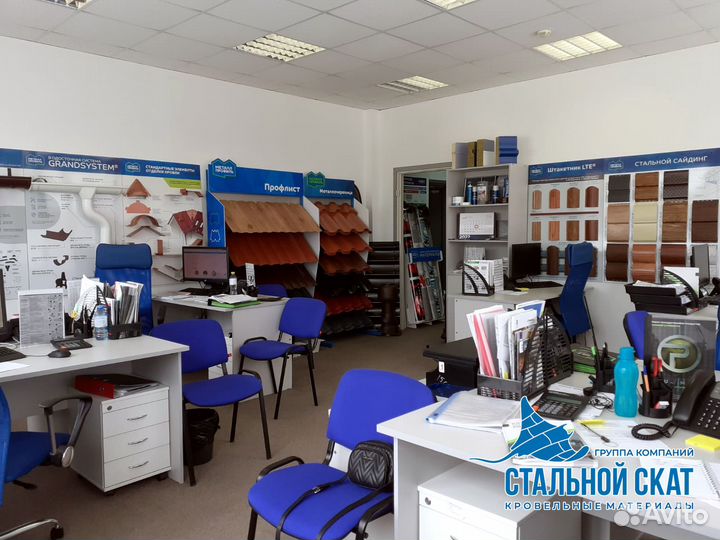 Профнастил зеленый RAL 6005
