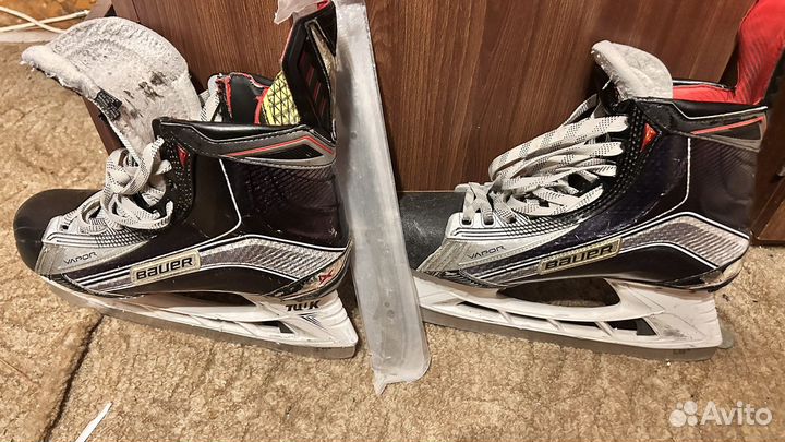 Хоккейные коньки Bauer vapor 1x