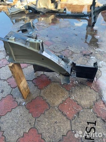 Лонжерон передний правый Киа Соренто Прайм юм