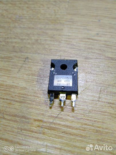 Транзистор g4pc40ud