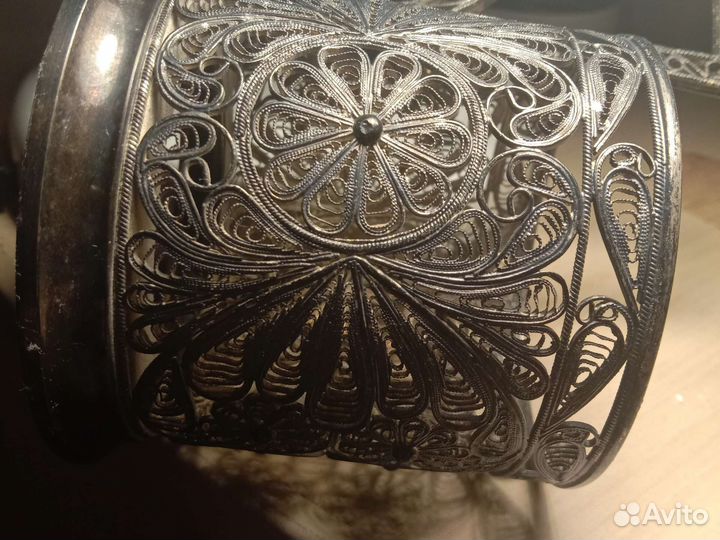 Подстаканники СССР скань,посеребренное.цена за 3ш