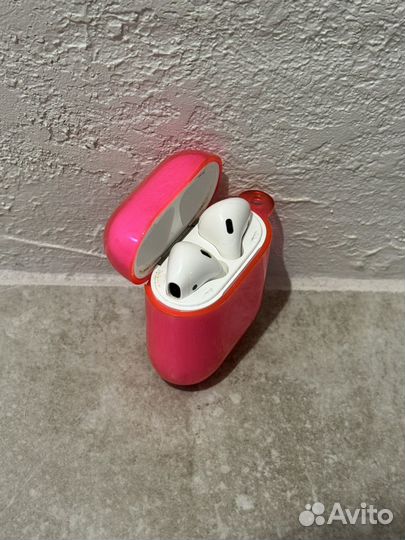 Беспроводные наушники apple airpods 2