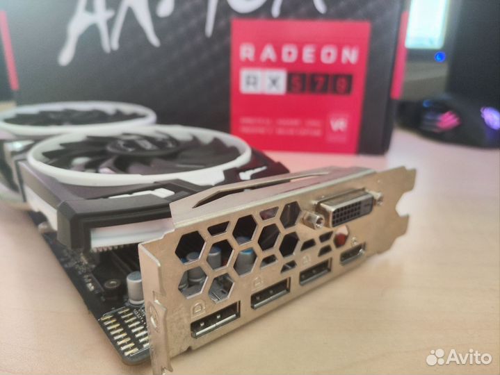 Rx 570 8gb MSI Armor