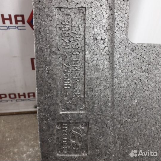 Абсорбер заднего бампера hyundai tiburon