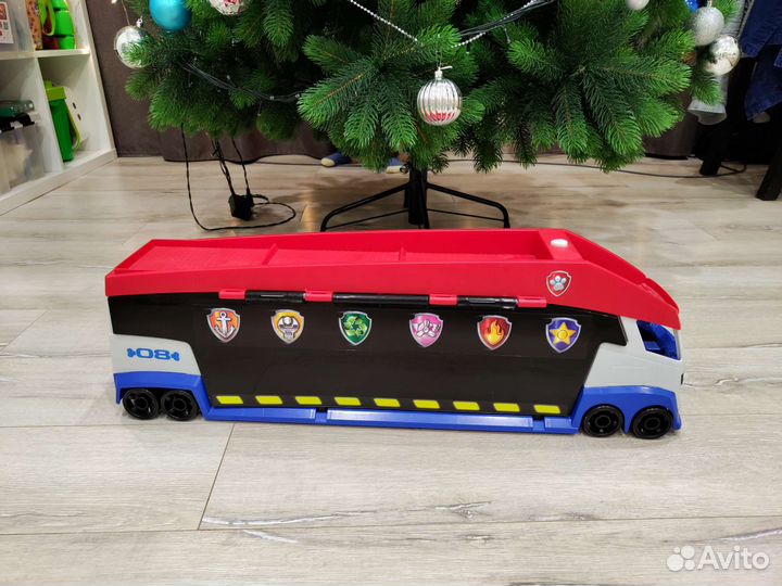 Игрушки щенячий патруль патрулевоз patrol оригинал