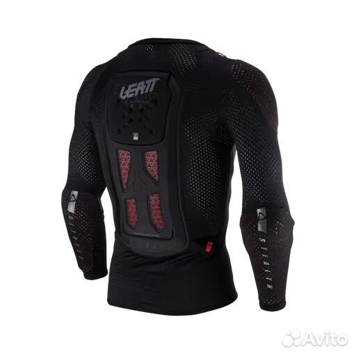 Защита панцирь Leatt Body Protector ReaFlex Stealt