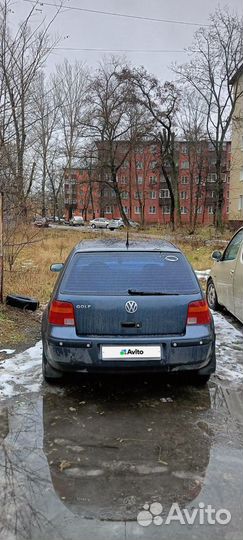 Volkswagen Golf 1.4 МТ, 1999, 279 000 км