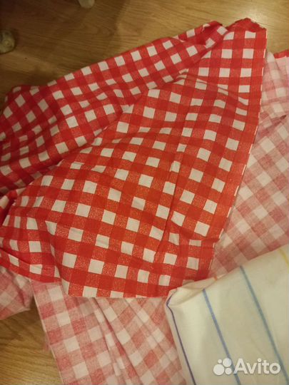 Ткани хб СССР, лен