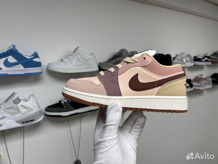 Кроссовки Nike Air Jordan 1 low