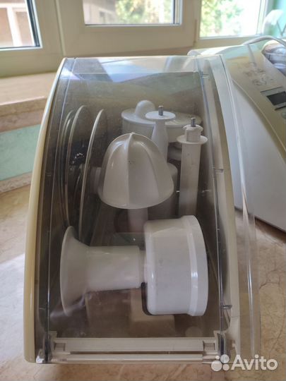 Кухонный комбайн Moulinex genius 2000