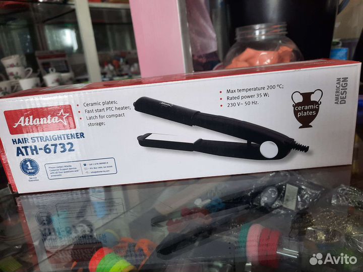 Выпрямитель для волос новый