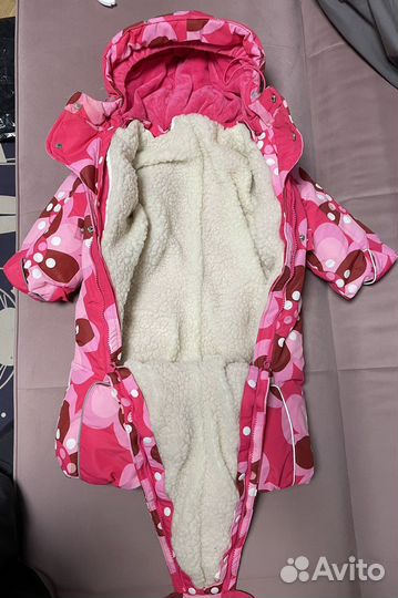 Комбинезон-трансформер зимний