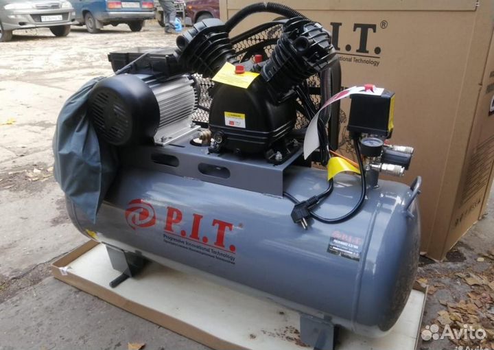 Компрессор воздушный от 100л гарантия