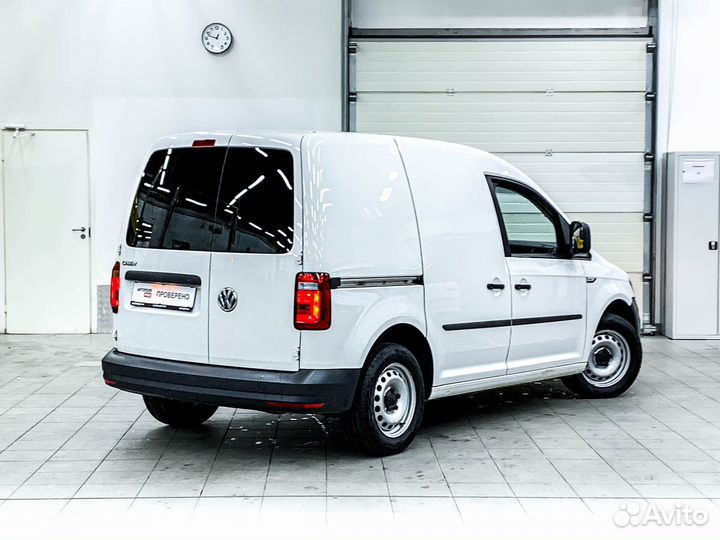 Volkswagen Caddy 1.6 МТ, 2019, 120 219 км