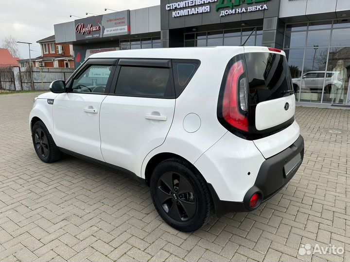 Kia Soul 1.6 AT, 2016, 139 000 км