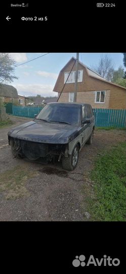 Land Rover Range Rover 4.4 AT, 2003, 200 000 км