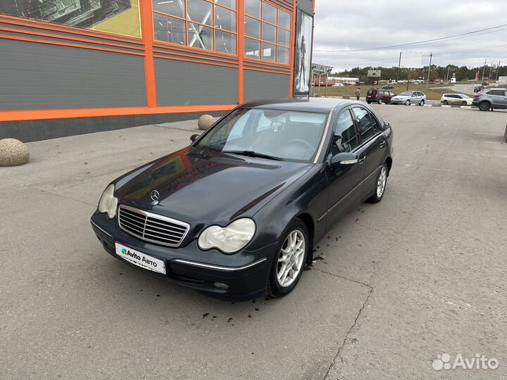 Mercedes-Benz C-класс 1.8 МТ, 2001, 418 214 км