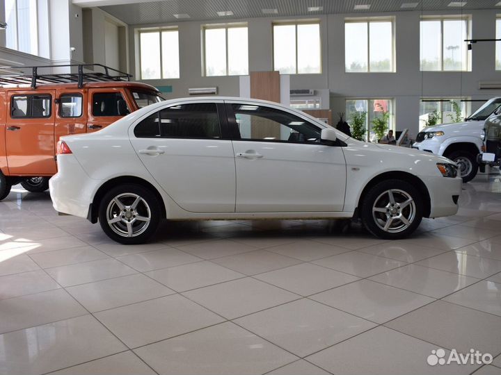 Mitsubishi Lancer 1.5 AT, 2008, 256 000 км