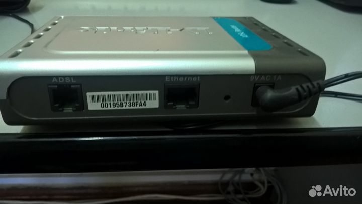 Модем adsl D-Link DSL-500T