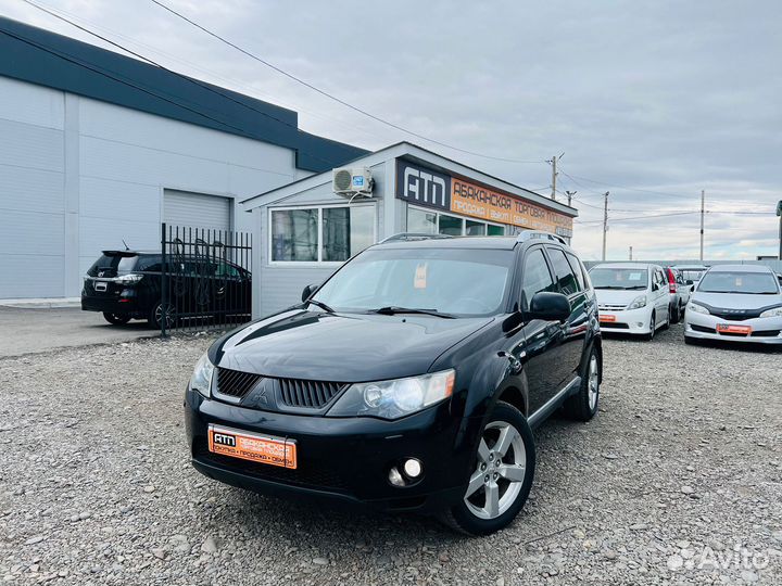 Mitsubishi Outlander 3.0 AT, 2008, 217 000 км