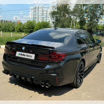 BMW 5 серия 2.0 AT, 2019, 140 000 км