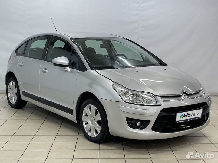 Citroen C4 1.6 МТ, 2010, 173 555 км