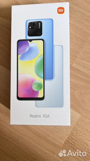 Xiaomi Redmi 10A, 3/64 ГБ