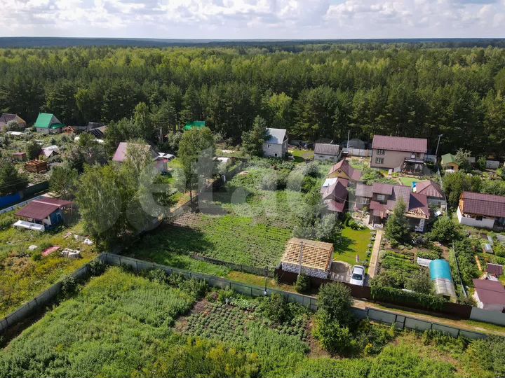 Дом 60 м² на участке 16,7 сот.