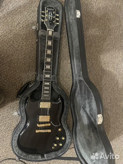 Epiphone sg custom ebony 2023