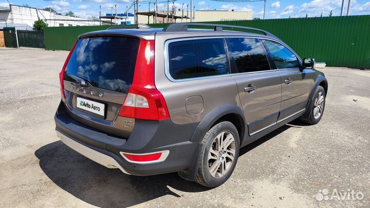 Volvo XC70 2.4 AT, 2011, 204 000 км