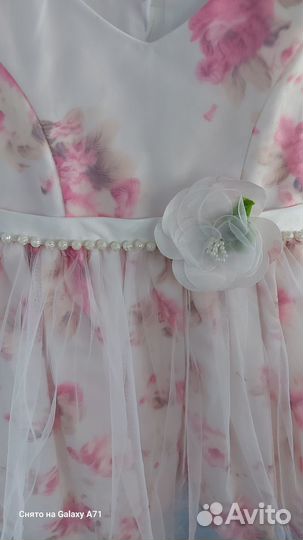 Платье праздничное 104