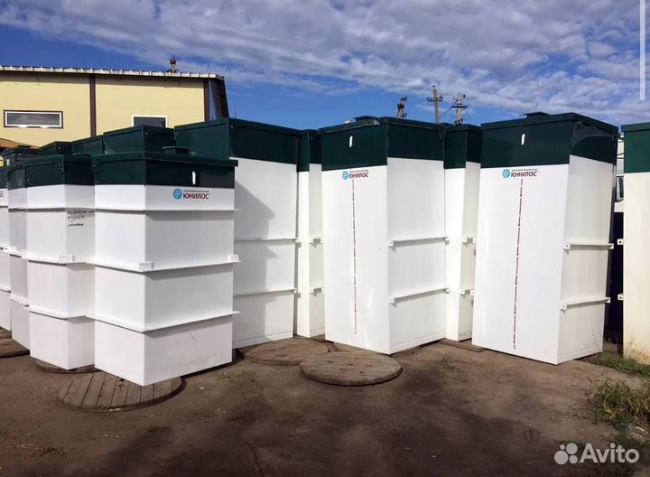 Монтаж септика под ключ