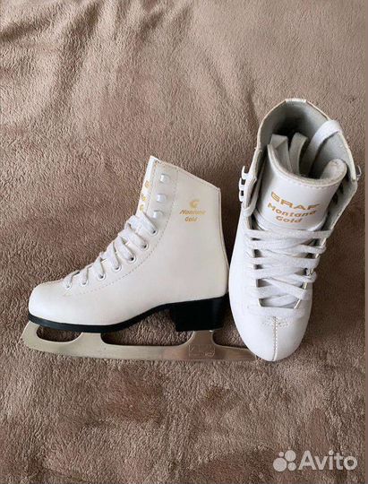 Коньки фигурные детские