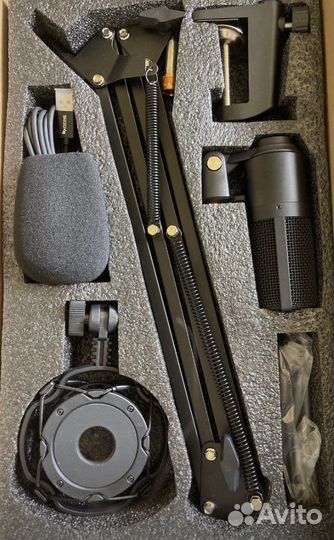 Конденсаторный студийный USB-микрофон fifine T669