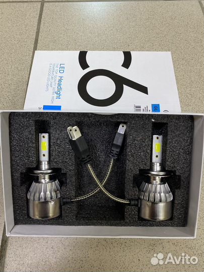 Лампы Led, Xenon, Галоген