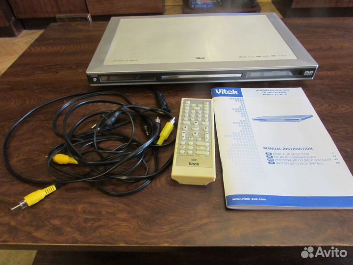 DVD-плеер-караоке vitek VT-4018