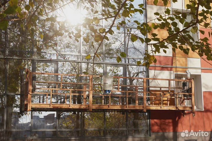 Фасадный подъемник в аренду