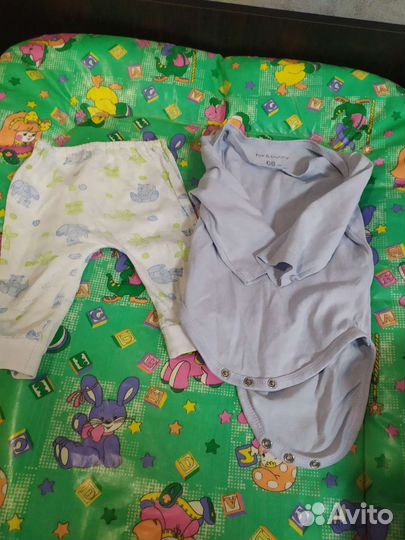 Детские вещи пакетом от 0 до 3 месяцев