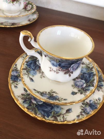 Чайные, кофейные трио, и пары Англия