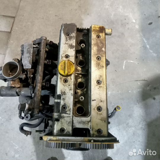 Двигатель opel vectra б 2.0