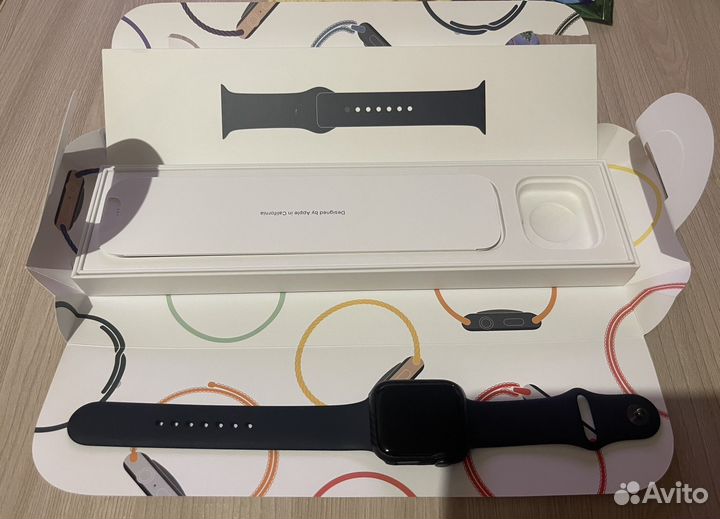Часы apple watch se 44mm