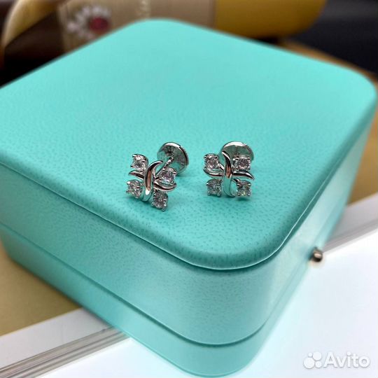 Кольцо и серьги Tiffany
