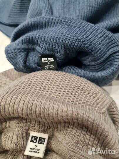 Водолазка женская uniqlo шерсть 44 46